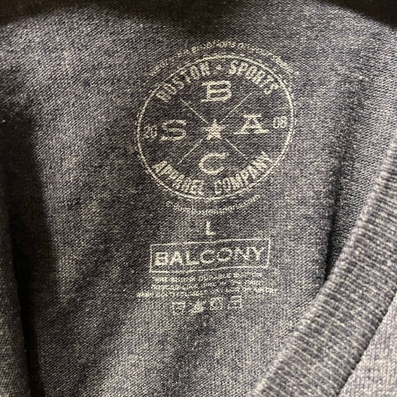 Vintage Tom Brady Boston Sports Apparel Company Whup Ass T Shirt Size L - Picture 4 of 4